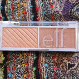 ELF Dual-Tone Blush Palette - Peach and Bronze